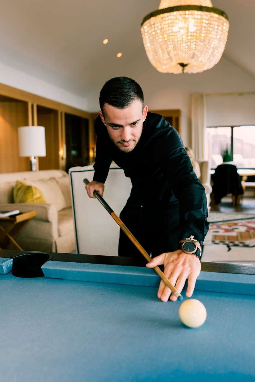 Aurélien Giraud à l’Hôtel Royal Évian