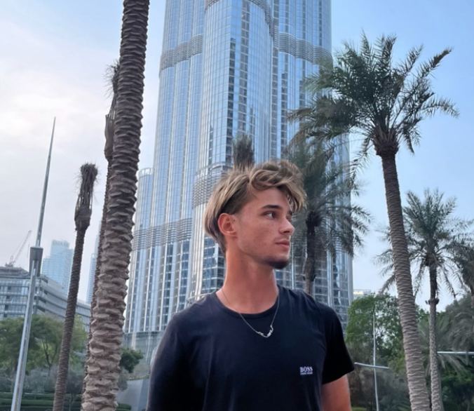 Côme Ferrand à Dubaï